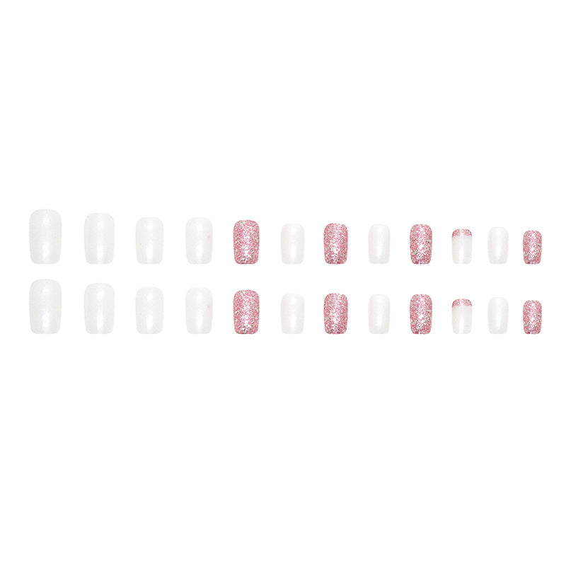 Wholesale Strobe Aurora Resin Nail Stickers